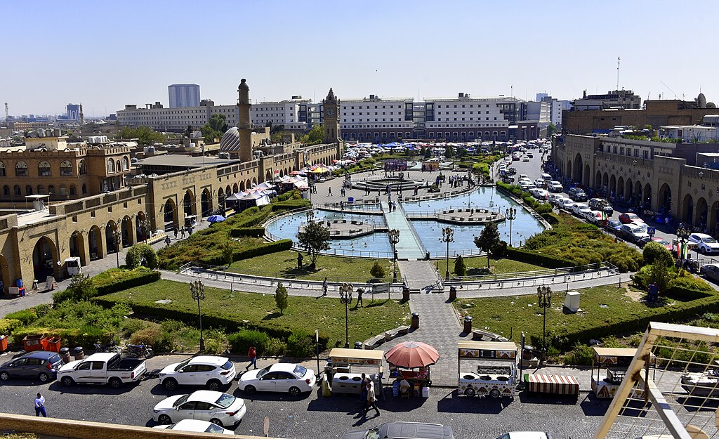 هتل های عراق