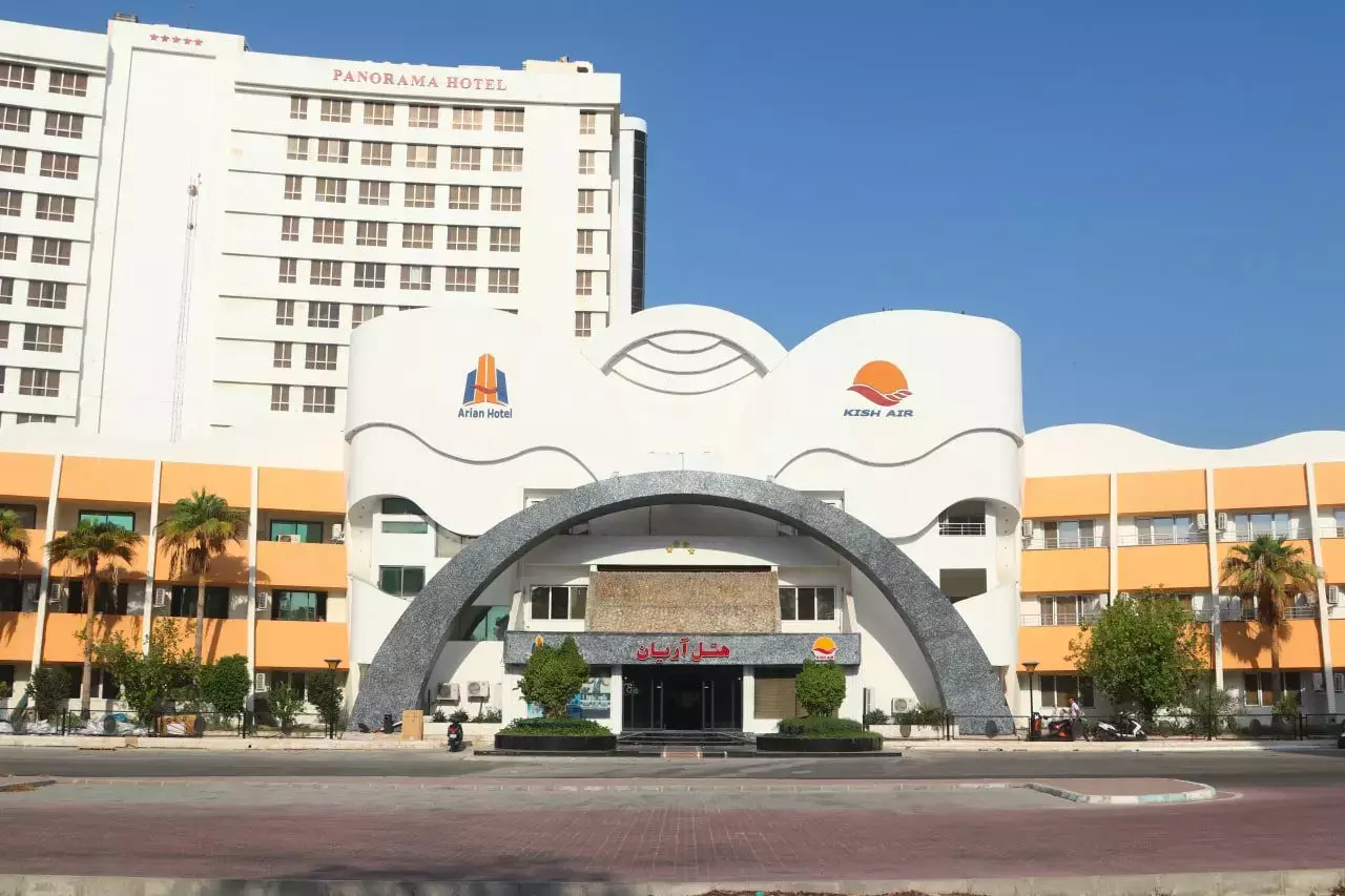 هتل اریان کیش