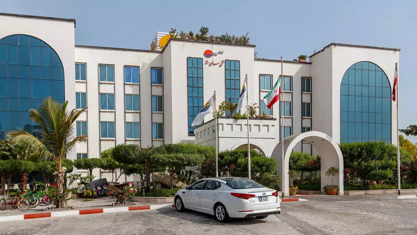 هتل سان رایز کیش