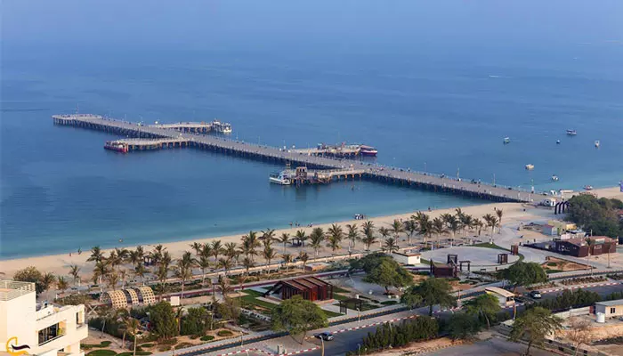 اسکله تفریحی کیش