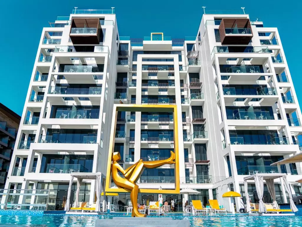 هتل سی سنترال ریزورت پالم دبی