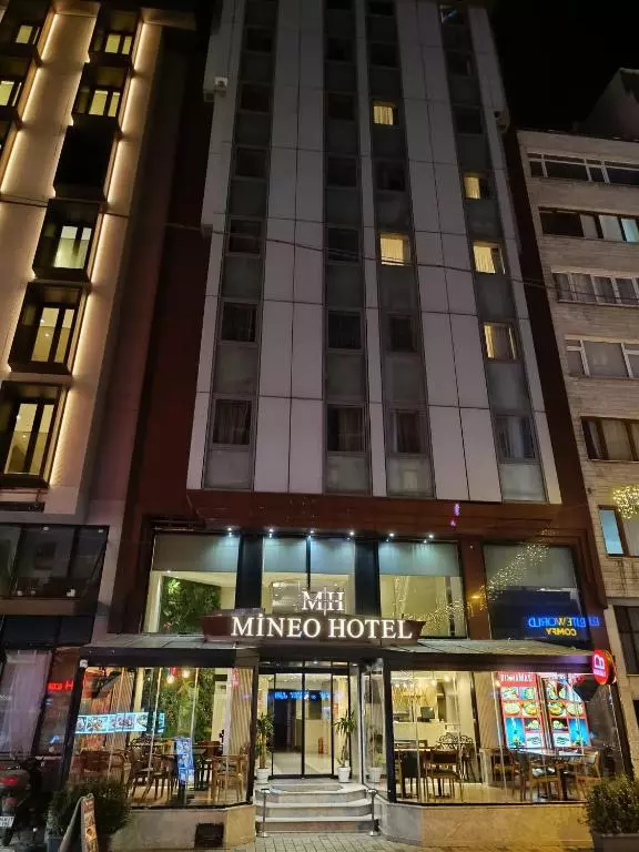 مینئو پارک هتل استانبول