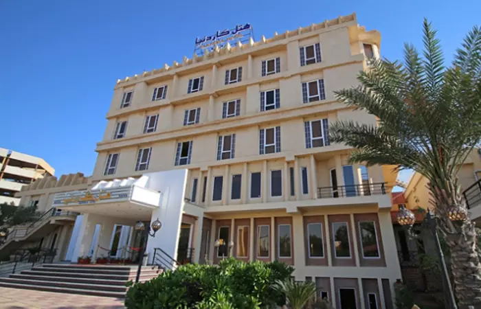 هتل گاردنیا کیش