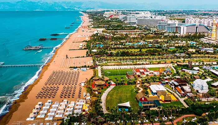 بهترین منطقه آنتالیا