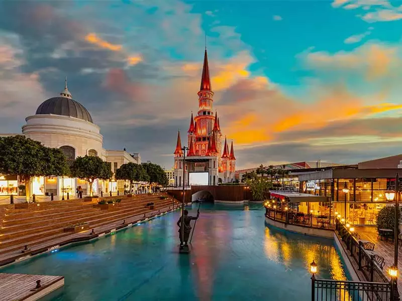 جاهای دیدنی آنتالیا