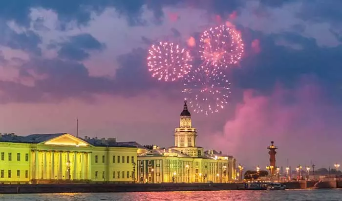 شب های سفید روسیه