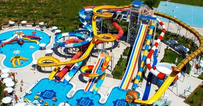 بهترین پارک های آبی آنتالیا